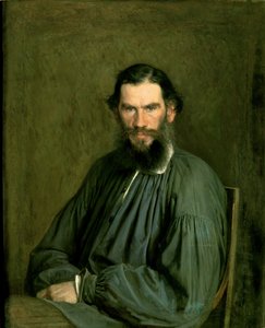 Retrato del Conde Lev Nikolaevich Tolstoy (1828-1910) 1873